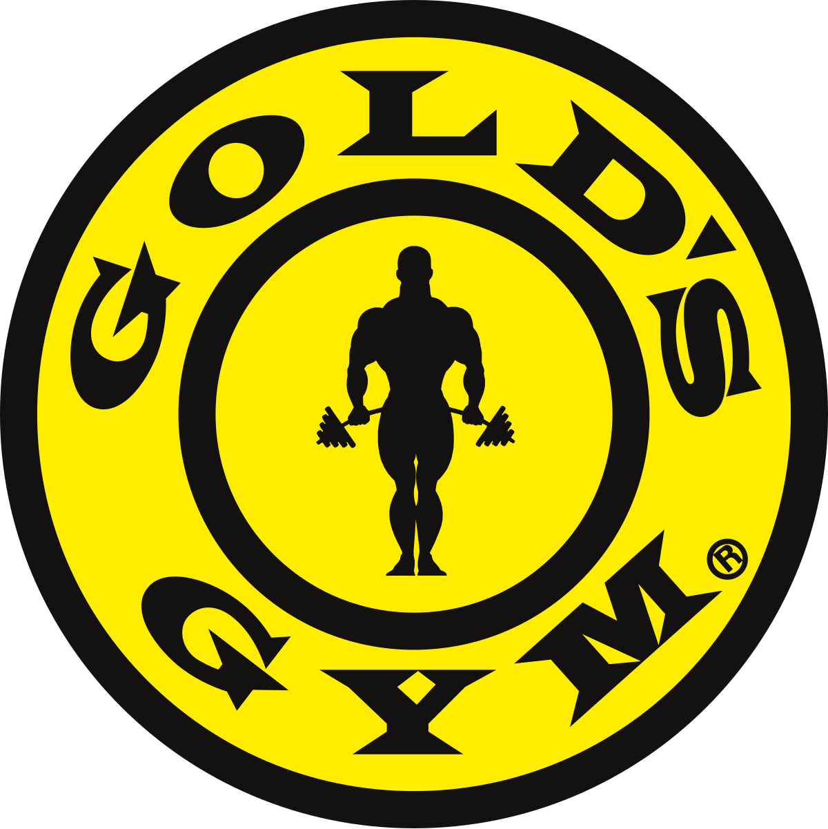 gold gyms logo